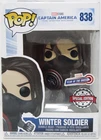 Funko Pop! Marvel Studios #838 Winter Soldier Year of the Shield Special Edition