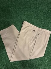Cintas 945-62 Comfort Flex Beige Khaki Uniform Work Pants NWT SIZE 48X32