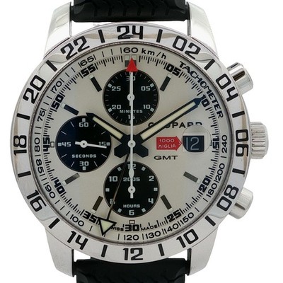 Chopard Mille Miglia GMT Chronograph Automatik Stahl Ref. 8994