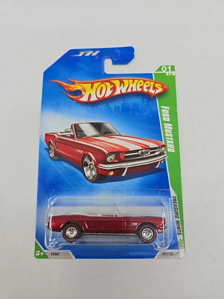 HOT WHEELS '65 Ford Mustang Super Treasure Hunt STH RR HM1-6 - Image 2 of 4