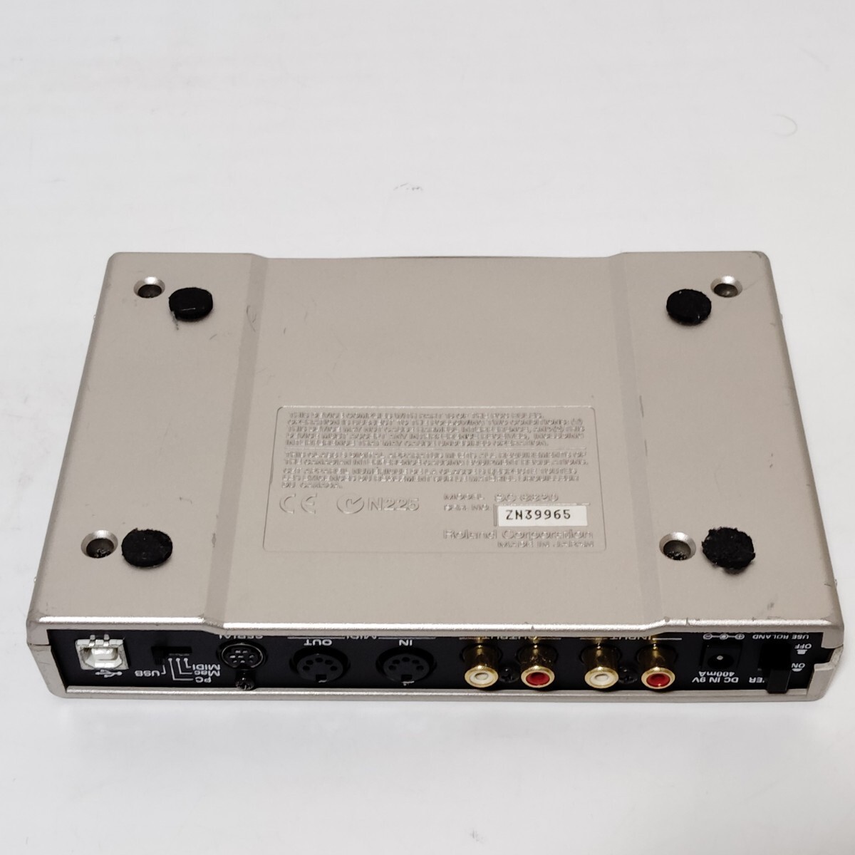 Roland SC-8820 SOUND Canvas MIDI sound module Operation