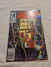 G.I. Joe, a Real American Hero #66 Newsstand Variant (Marvel December 1987)