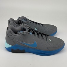 Nike LeBron Witness IX Shoes Mens Size 11 Grey Blue Basketball HQ8034-005