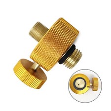 Kocher Kopf Adapter Mittlerer Osten Camping Golden Kupfer+Aluminium-Legierung – Bild 4