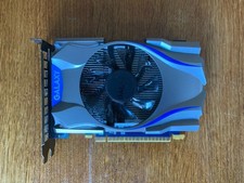 Galaxy GTX 650 Ti 1GB Graphics card, PCIe 3.0, 2x DVI 1x Mini HDMI