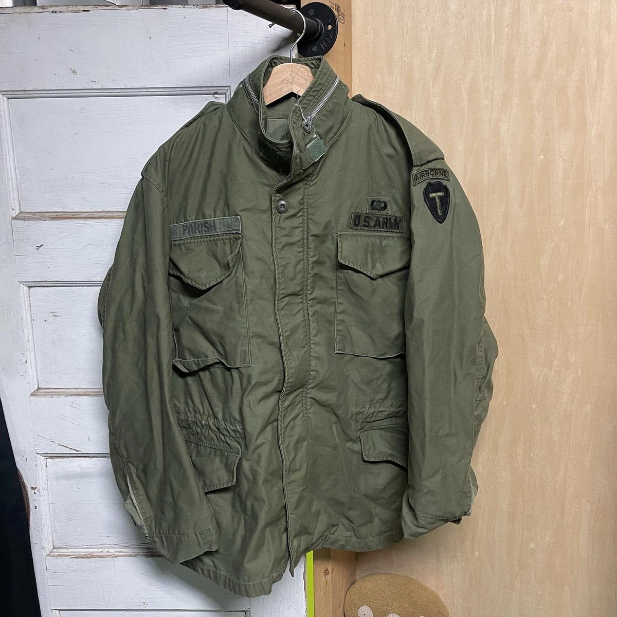 M65 Field Jacket In Original Vietnam War Uniforms for sale | eBay