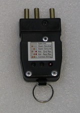 Stage Pin Power Tester for Stage Lighting Systems with 20A-2P G Connectors