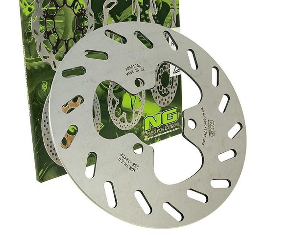 Bremsscheibe Ng 238 - 218 / 62 / 3,5Mm 3 Loch FüR Aprilia Sx, Derbi Senda Sm-image