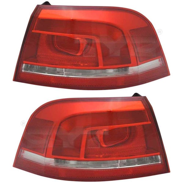 Heckleuchten RüCkleuchten Set AußEn Links + Rechts FüR VW Passat Variant 365-image