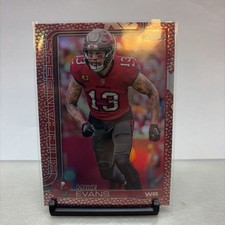 2025 Topps Chrome Football Mike Evans Refractor 282