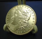 1902 O United States Morgan Silver Dollar $1 UNC Bright Gleaming Coin