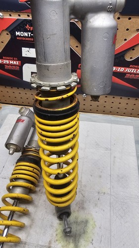08 Can-Am DS450 EFI Front Shocks KYB Suspension Shocks Brp Ds 450 Shock Absorber - Picture 10 of 10