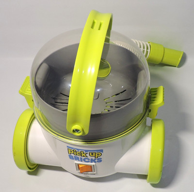 Pick Up Bricks Toy Vacuum for LEGO or Generic Bricks Tested Working, No Charger