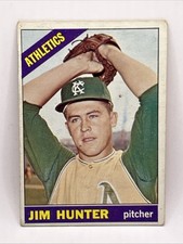 Catfish Hunter Cards, Rookie Card and Autographed Memorabilia Guide 4
