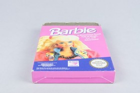 Nintendo NES *Barbie* IMBALLO ORIGINALE CIB Pal B 8V-NOE-1+