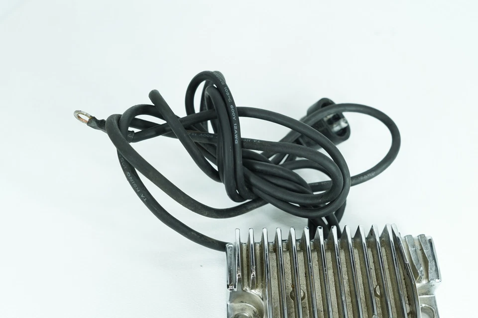 Harley Softail Heritage 1989 FLST regulador de voltaje rectificador doblado roto Foto 2 de 4