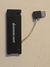 Iogear 4-Port USB 2.0 Hub, Data Transfer Rate of Up to 480 Mbps Pre-owned