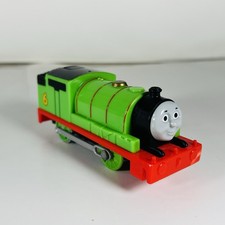 Thomas the Train Talking Percy Motorized Tank Engine Trackmaster Tested Friends