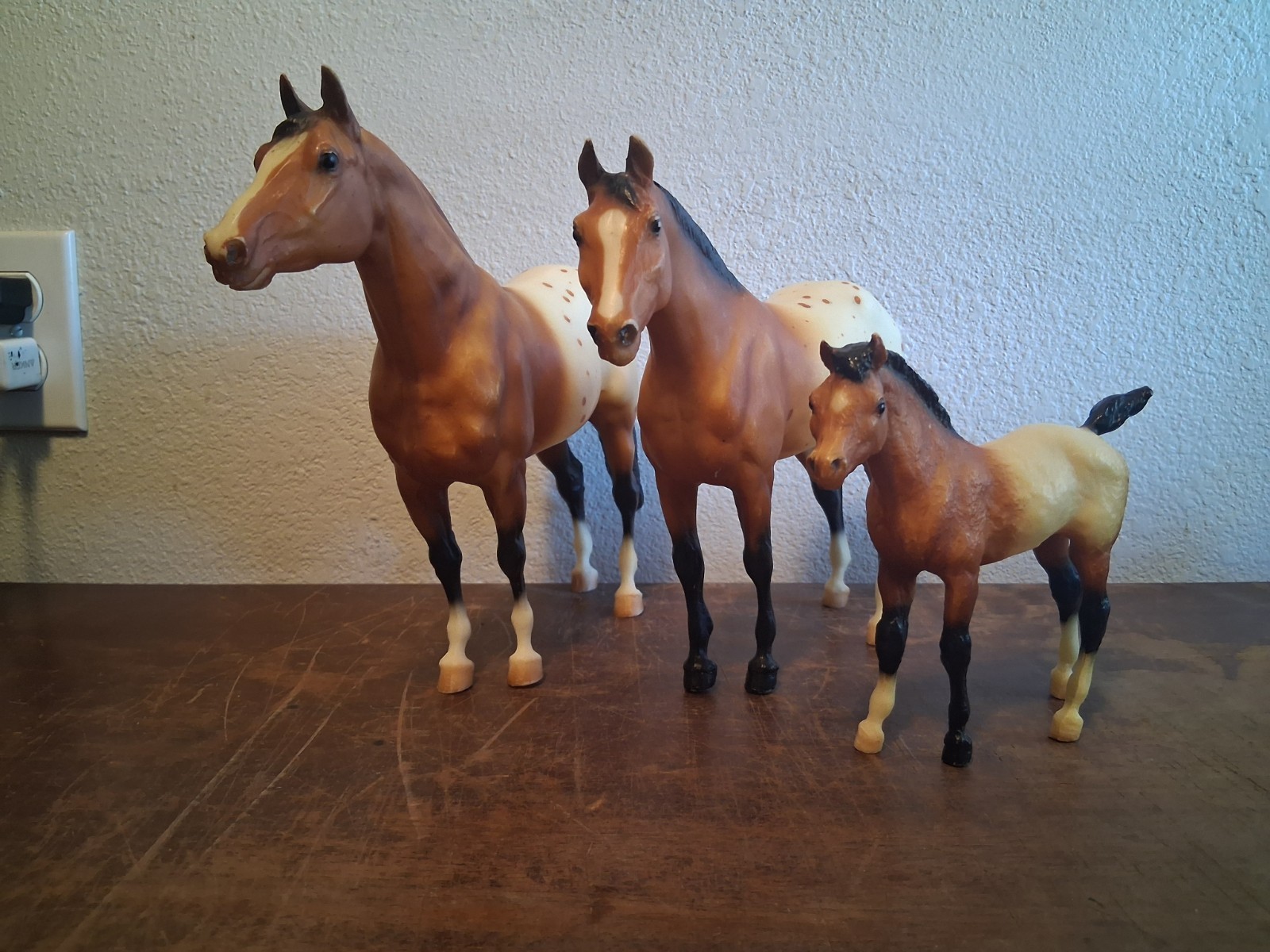 Breyer model Horses Appaloosa # 710693 Bay Blanket Adios JC Penney 1993