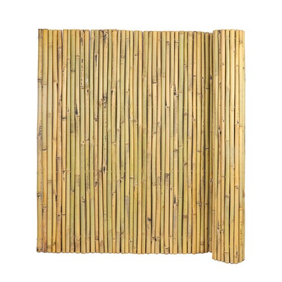 #ad Natural Bamboo Fence Roll Eco Friendly Privacy Screen for Garden amp; Outdoor Use $125.20