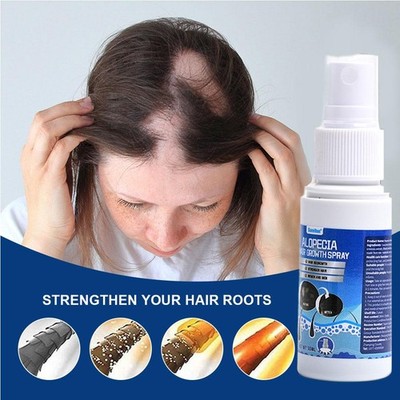 .+Alopecia Areata Care Set Hair Follicle Health Scalp Nourishment REGROWTH Z9F1