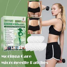 1-10BOX Moringa Berberine 10-in-1 Advanced Nano Microneedle Sale 2026 Patch N6M5