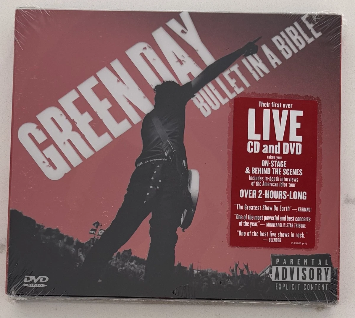 green day bullet in a bible products for sale | eBay