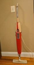 Vintage Red Eureka 2 Speed Stick Vacuum Clean...