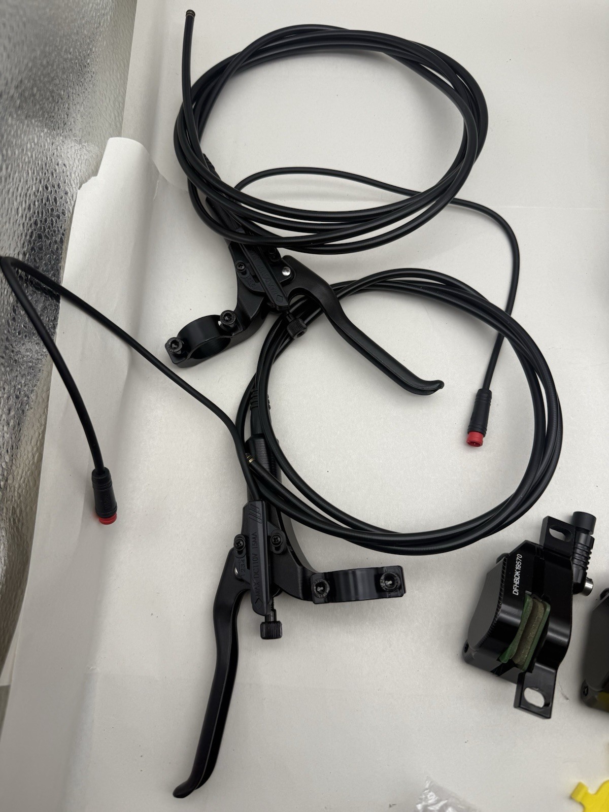 LD-210S Hydraulic Disc Brakes Set,2-PIN/Power-Off Hydraulic Brake kit *READ DE..