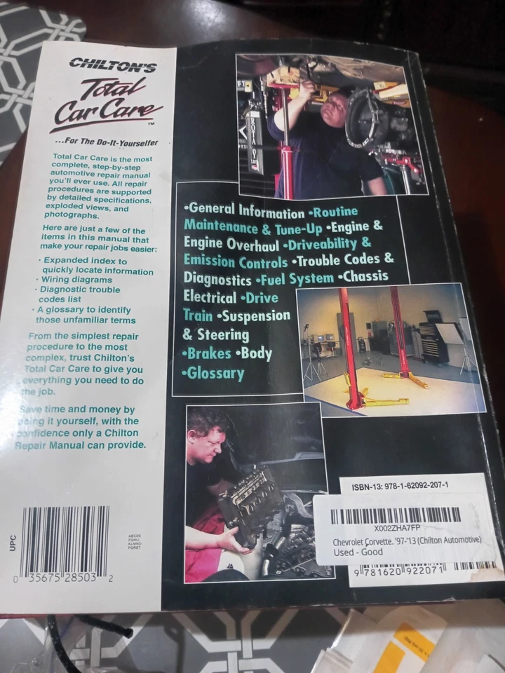 Manual de Corvette Chilton C6 Foto 2 de 2