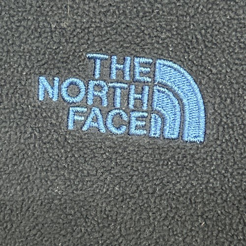 North Face Polartec quarter zip Men’s fleece in size Small Navy Blue - Picture 6 of 7