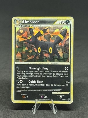 Umbreon - (Cracked Ice Holo) 010/090 Deck Exclusives Holo