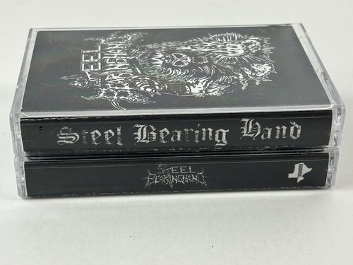 Steel Bearing Hand S/T & Promo Cassette Tape Lot Dallas Texas Thrash Death Metal - Picture 9 of 9