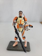 3.74   Star Wars Saga Collection Clone Commander Cody  Action Figure