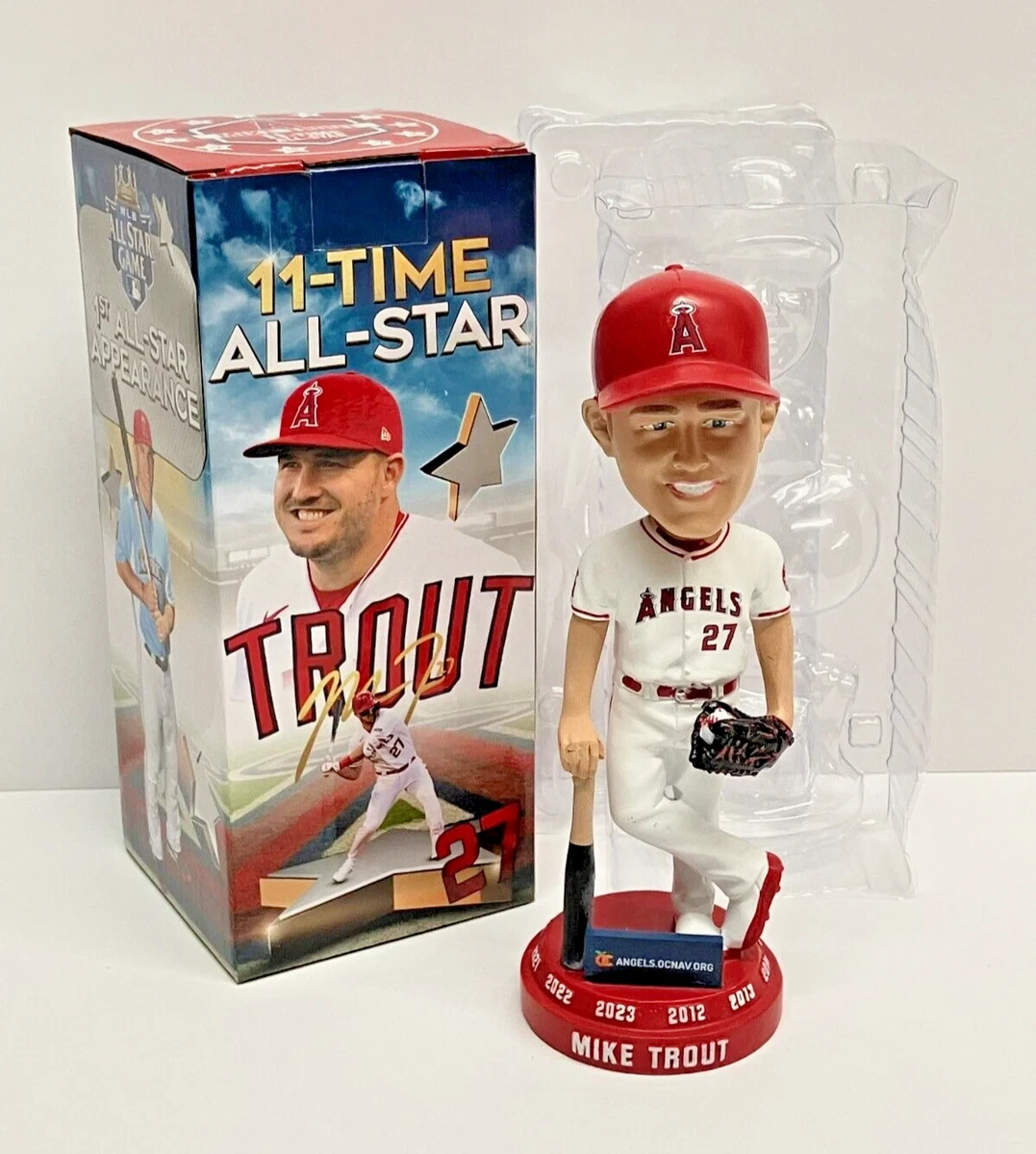Mike Trout Los Angeles Angels MLB Fan Bobbleheads for sale | eBay