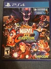 Marvel vs Capcom: Infinite (Sony PlayStation 4, 2017) PS4 - Complete - Tested