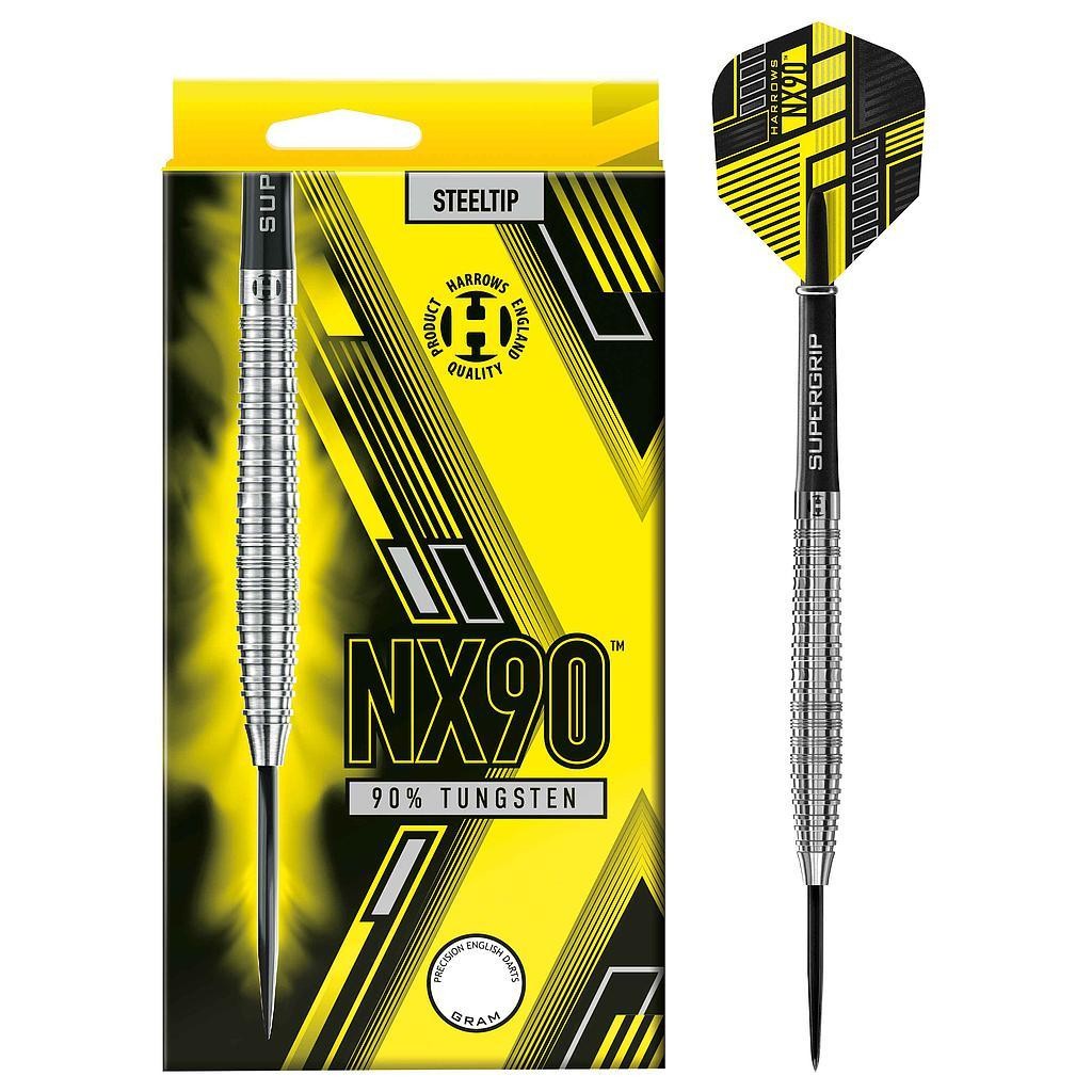 Harrows NX90 90% Tungsten Darts 22g 22g