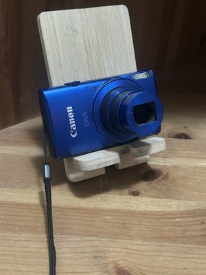Canon Ixus 170 20MP Digitalkamera Blau  Mit Original Zubehör