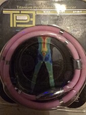 TPE Titanium Bioelectrical Current Stabilizer Necklace Pink Unisex