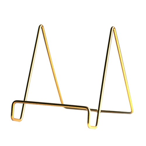 Metal Bookshelf Office Travel Desktop Bookcase Text Stand Tablet Holder for - 第 1/12 張圖片