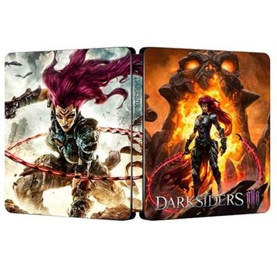 Custom Made Limited Edition Darksiders 3 Fury Steelbook Case New