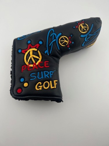 SCOTTY CAMERON PEACE SURF GOLF - THIRD PARTY KNOCKOFF HEADCOVER.