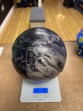 15 Ebonite Big Time Special Pearl Reactive Bowling Ball, RH Drilled