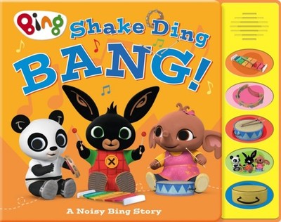 Shake Ding Bang! Sound Book by HarperCollins Children s Books (Hardback Book)
