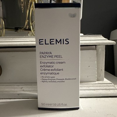 ELEMIS Papaya Enzyme Peel 1.6 fl oz Exfoliating Cream Mask New Sealed