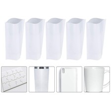 20 Pcs Sublimation Tumblers Shrink Film Heat Transfer Mug Wraps for