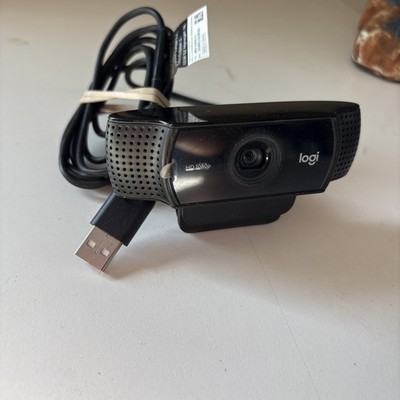 Logitech C920 HD Pro 1080p USB Stream Video V-U0028 Webcam Carl Zeiss Lens