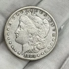 1883-CC Morgan Dollar $1 CARSON CITY 90% Silver One US Coin KEY DATE!