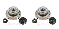 Optimal 2X Radnabe Radlagersatz Hinten FüR Renault Espace III Avantime JE0