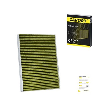 CARORY Cabin Air Filter w/Activated Carbon for Audi Q5 (2018-2025), A4 (2017-...